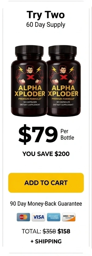 AlphaXploder  2 Bottle